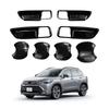 Toyota Corolla Cross Door Handle & Bowl Frame Decor: Interior & Exterior Fit