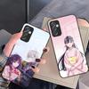 Чехол для телефона Аниме Мой счастливый брак Для Samsung A25 A13 A33 5G A54 A36 A35 A56 A52 A14 Ударопрочный Стеклянный чехол