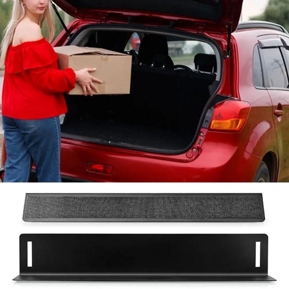 Non-Slip Cargo Divider Adjustable Trunk Organizer Containment System Boot Separator Car Trunk