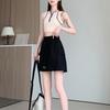 Loose Wide Half Leg Skirts Lace Up Cargo Skirts Fashion Causal Skirts Women  Streetwear