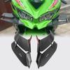 WOOGA Replacement Motorcycle Fairing Side Winglet Aerodynamic Wing Deflector Spoiler for KAWASAKI ZX25 ZX-4R/4RR23-24 21-24