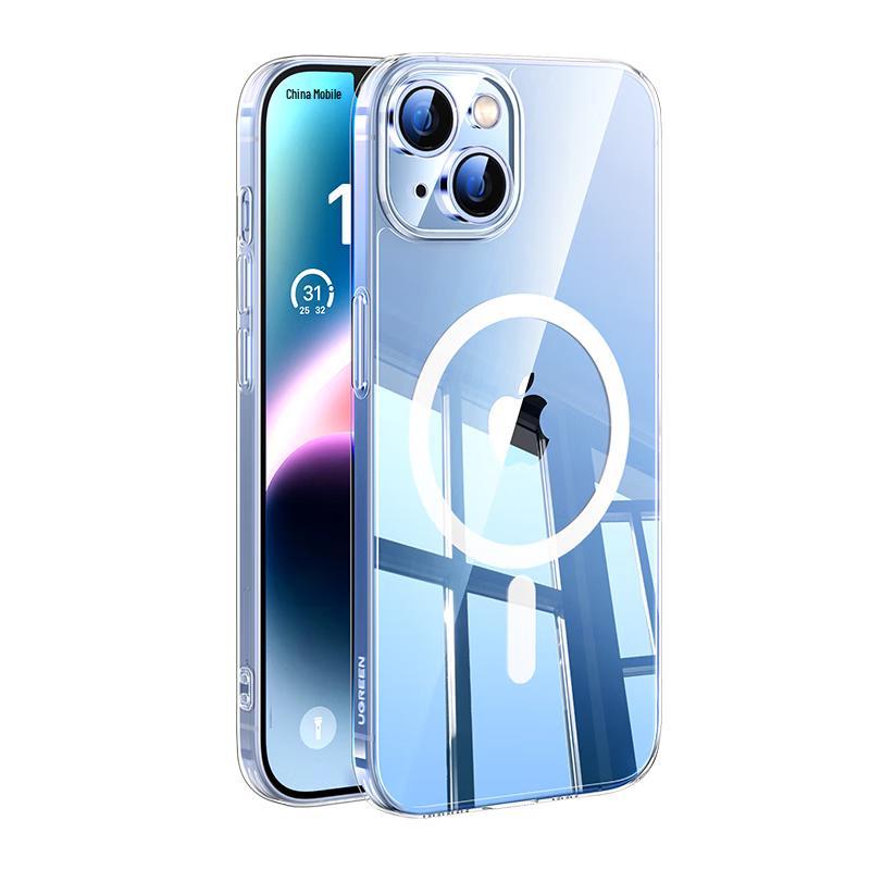 UGREEN MagSafe Clear Protective Case for iPhone 14