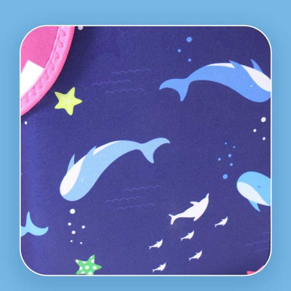 Not Falling Off Child Buoyancy Vest Adjustable Floating Vest Baby Swimming Jackets Child