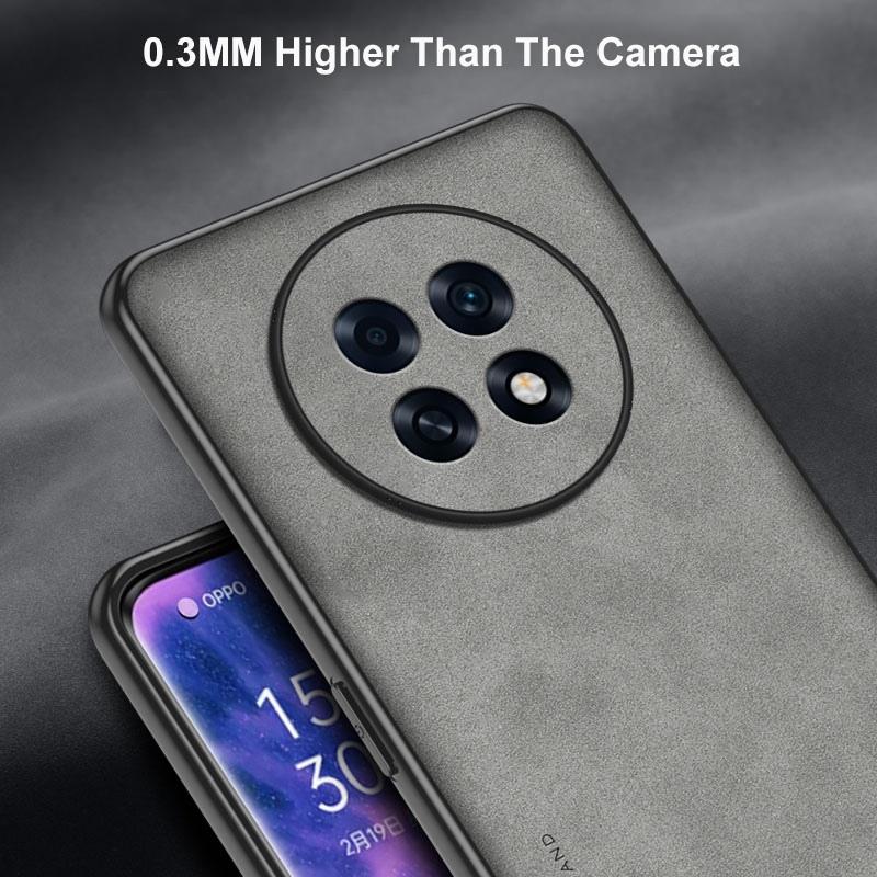 For OPPO F31 Pro Plus Case Luxury PU Leather Phone Case For OPPO A6 GT F31 Pro+ Back Cover Silicone Shockproof Full Protection