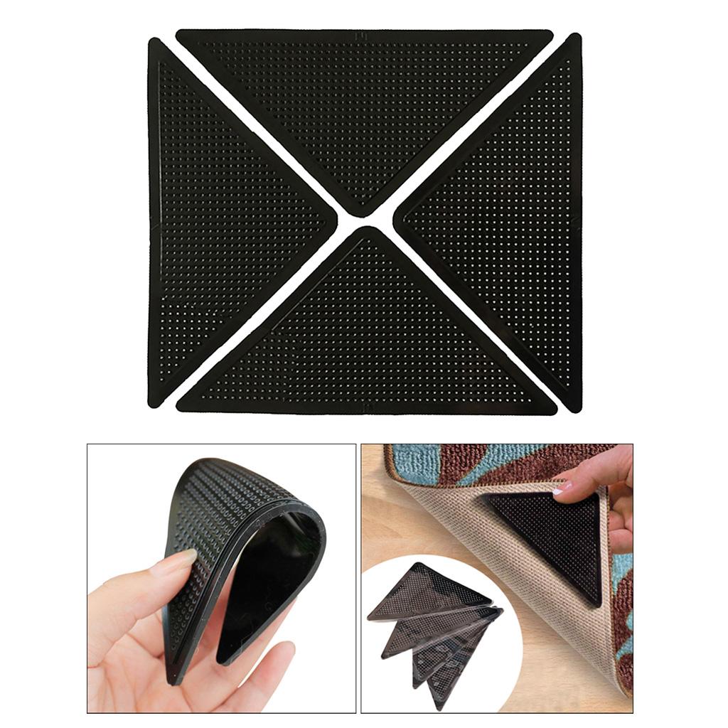 Rug Grippers for Hardwood Floors,Anti Slip Rug Grippers Removable Eco-Friendly Carpet Gripper for Tile Floors,Carpets,Floor Mats