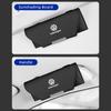 CUP1 Car Glasses Case Leather Sunglasses Storage Clip For VW Passat Golf Tiguan Polo Scirocco Jetta CC T-ROC Touareg Touran