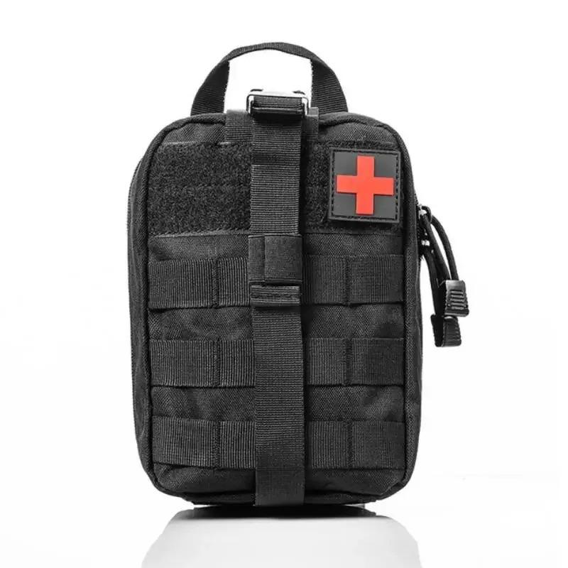 Набор первой помощи для улицы EDC Molle Медицинский набор IFAK Аварийный набор для выживания EDC Туризм Рыбалка Кемпинг Пеший туризм Охота Аксессуары