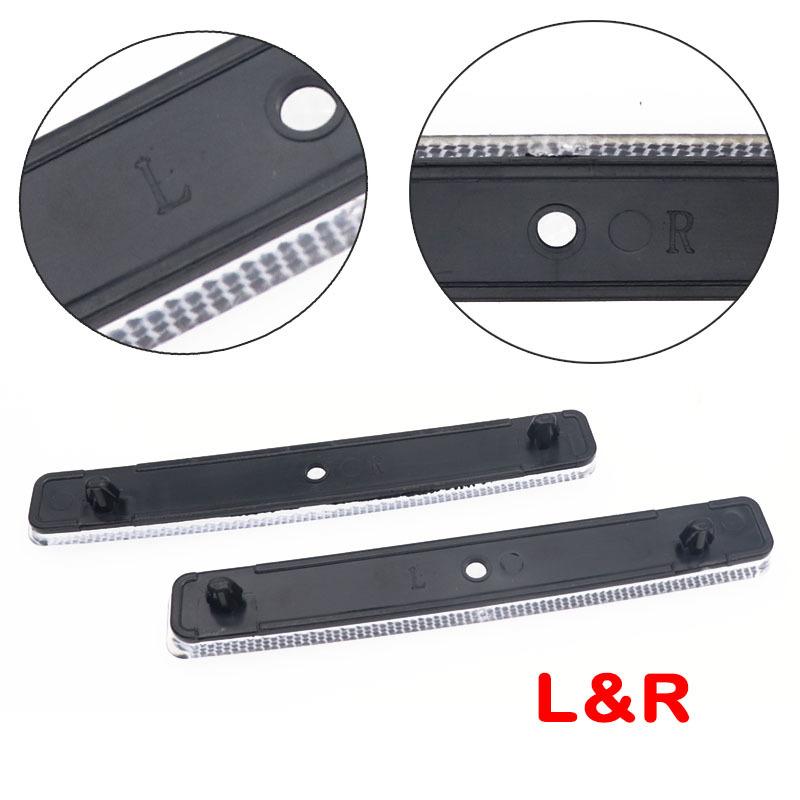 2 шт., отражатель заднего бампера, левый и правый для VW Multivan T5 2003-2009, красные задние фонари, полосы, предупреждение о парковке, тормоз