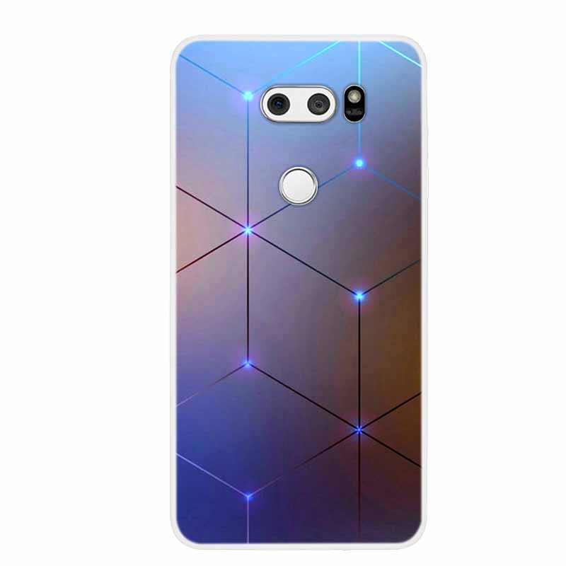 For LG V30 Cases v30 Plus V50s Clear Soft TPU Silicone Phone Cases For LG V50S Thinq / G8X Thinq Back Cover For LGV30 V 30 V 50S