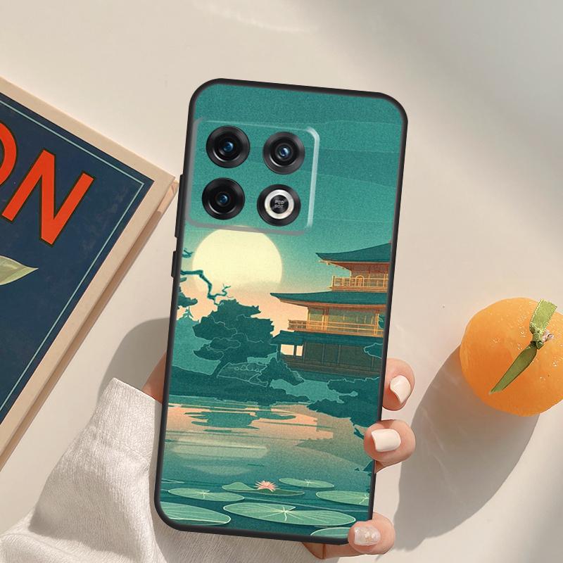 Японский стиль Арт Чехол Япония Для OnePlus Nord N10 N20 N100 N200 CE 2 2T OnePlus Ace 9 11 10 Pro 8T 9R 10T 9RT Чехол