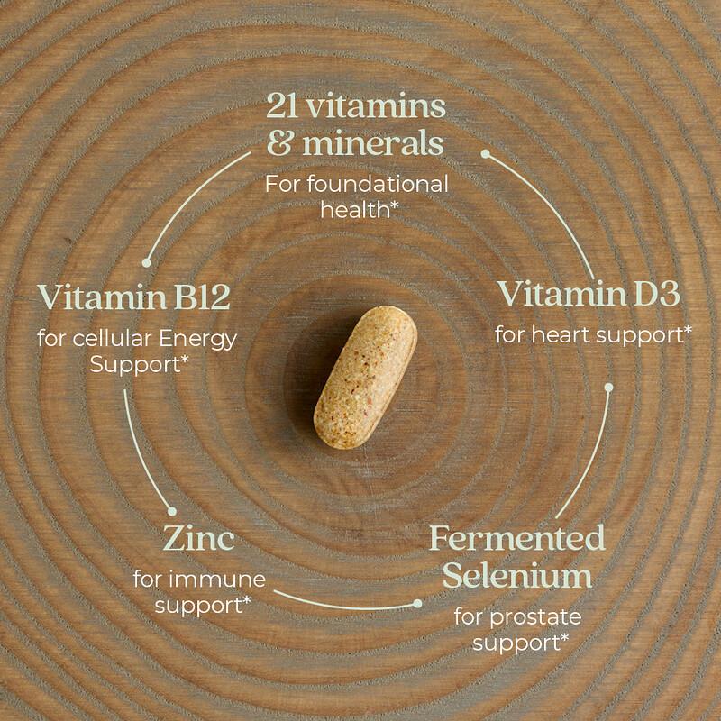One Daily Every Man's Multivitamin, 72 Vegetarian Tablets