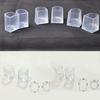 1 Pairs Clear Wedding High Heel Shoe Protector Stiletto Cover Stoppers