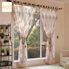Прозрачные тюлевые шторы в японском стиле для гостиной, выгорающие шторы для детей, спальни, окна, кухни, шторы, шторы