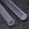2PCS Clear Acrylic Rolling Pin Solid Clay Round Tube Roller Clear Clay Rolling Pins for Diy Art Craft