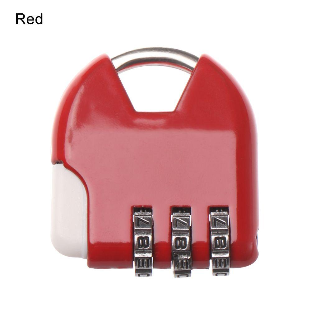 Protector Combination Code Locker Case Supply Gym Password Lock 3 Digit Dial Padlock Security Tool