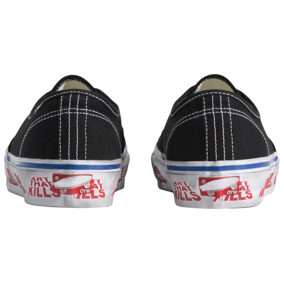 Аутентичный Gallery Dept. x Оригинальные Vans 44 'Искусство, которое убивает' VN000EEUBLA