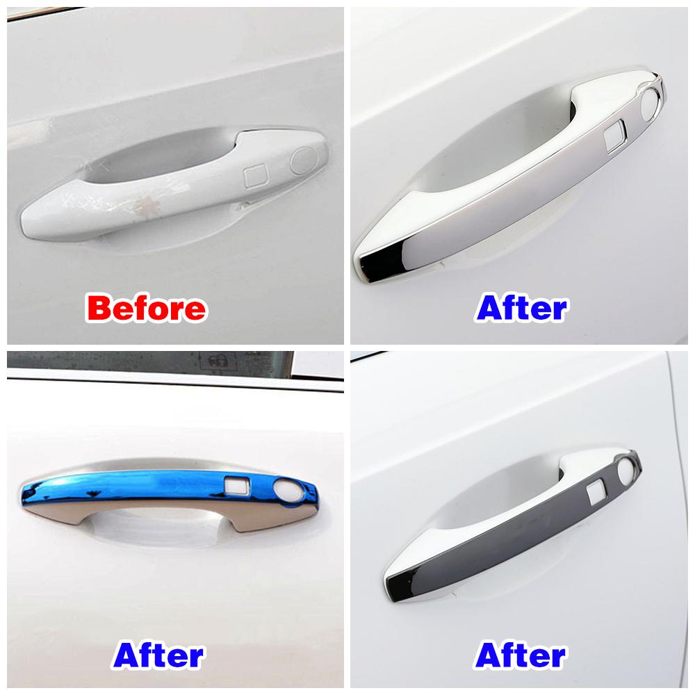 Для Haval H6 3-го поколения 2022, внешняя часть, модифицированная дверная ручка, накладка, защитное украшение из нержавеющей стали