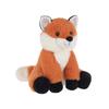 Apricot Lamb Yellow Fox Plush Toy for Children, Soft and Cute, Fluffy Yellow Fox for Girls and Boys, 20cm