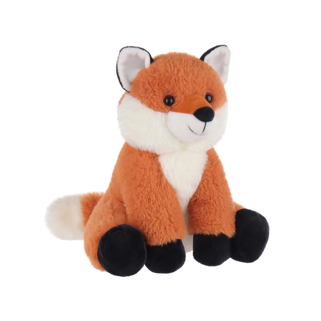 Apricot Lamb Yellow Fox Plush Toy for Children, Soft and Cute, Fluffy Yellow Fox for Girls and Boys, 20cm