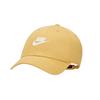 Nike Cotton Baseball Caps Unisex Yellow Casual 913011-786