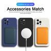 Original Magnetic Liquid Silicone Phone Cases For iPhone 16 15 14 13 12 11 Pro Max Magsafe Case Wireless Charge Shockproof Cover