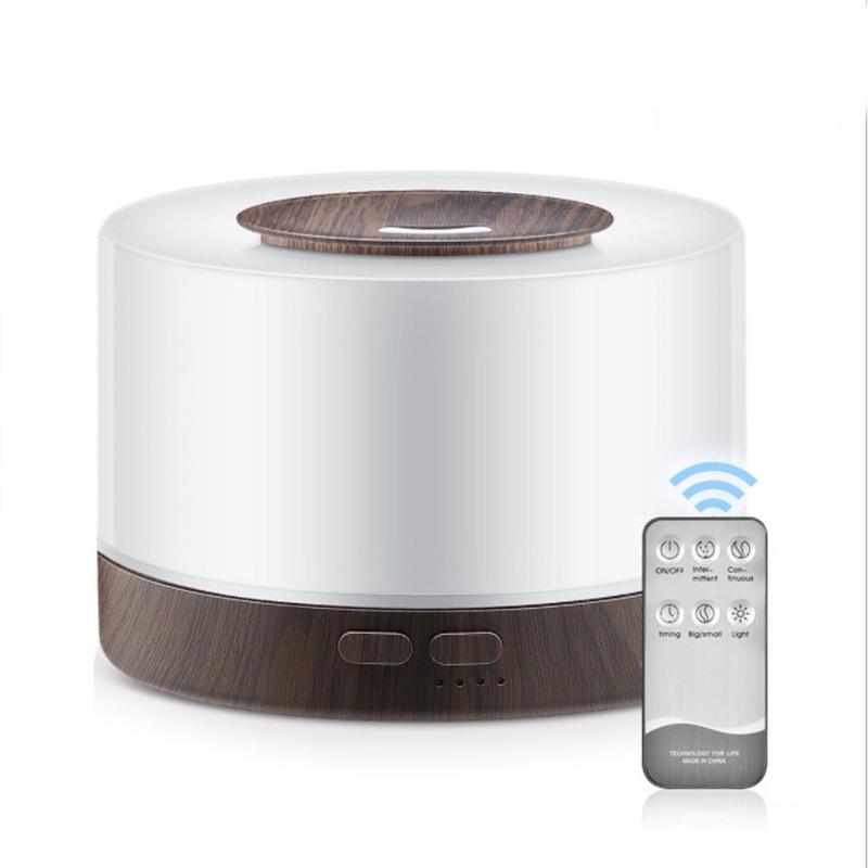 Ультразвуковой ароматерапевтический увлажнитель воздуха MUJI Wood Grain объемом 700 мл и настольный очиститель воздуха