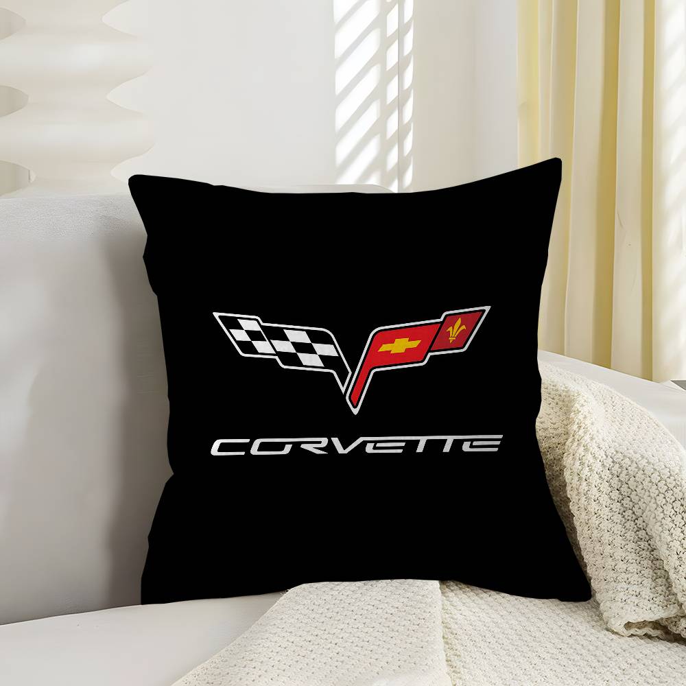 Чехол на подушку C-Corvettes Чехол на подушку для дивана Декор для комнаты Подарок детям