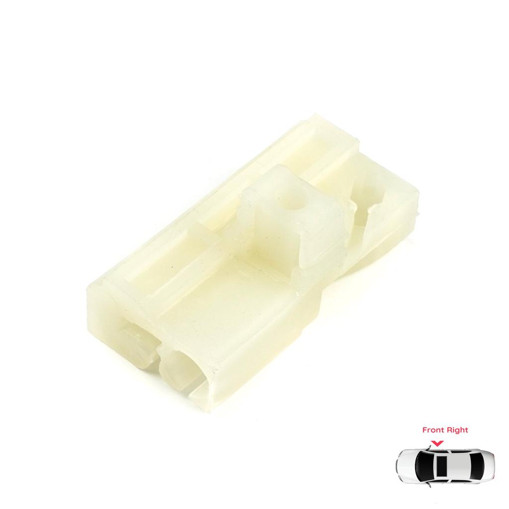 EWR139 слайдер стеклоподъемника, зажимы передней правой двери для Mercedes Vito Viano Mixto V Class MK2 W639 2003-2010 6397200146