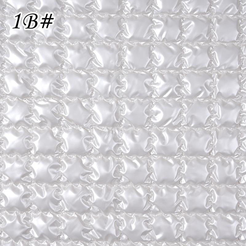 Making Clothing Lining Composite Handmade Cloth 3 sizes Grid pu coating Autumn and Winter Thickening Quilted Fabric