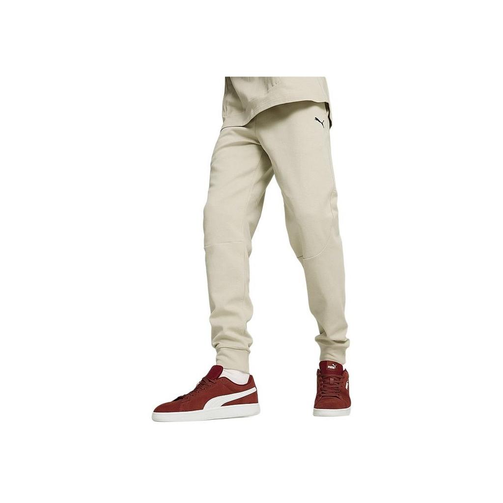 Puma Повседневные универсальные дышащие трикотажные спортивные брюки мужские низ серые 684197-68