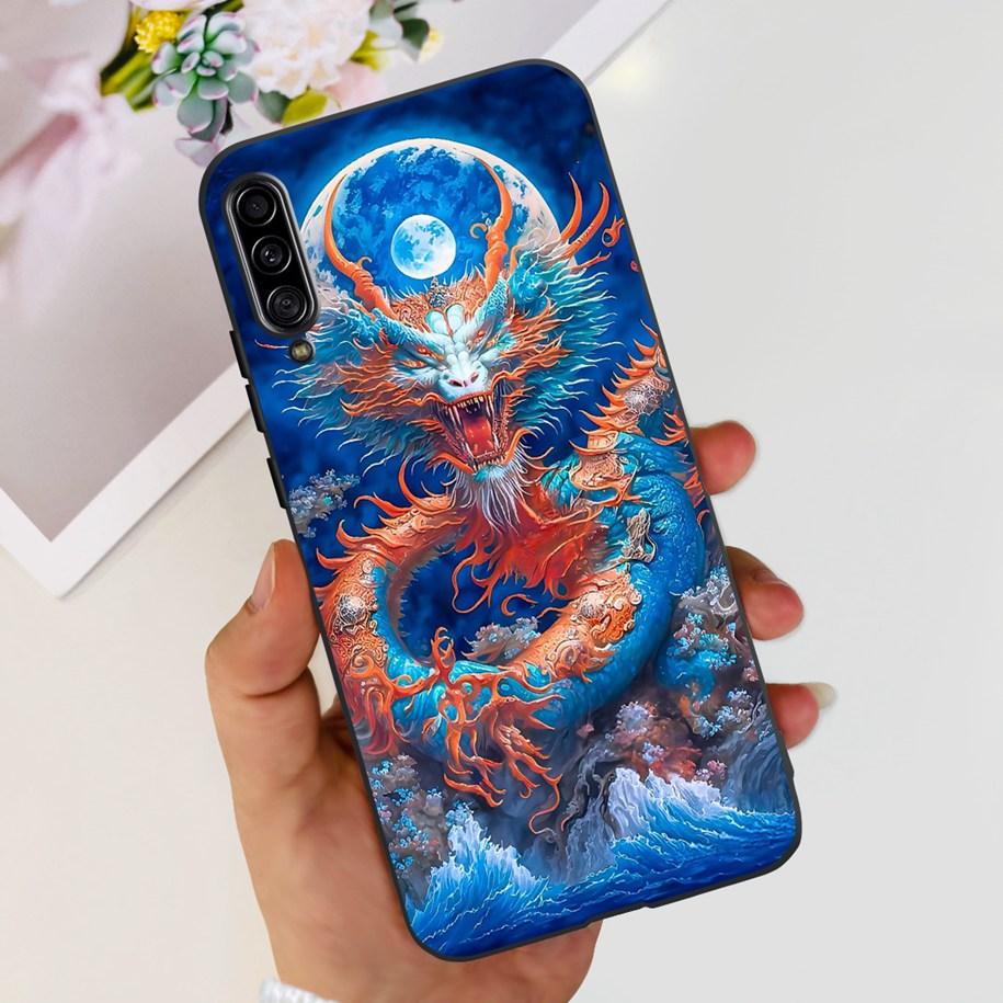 For Samsung Galaxy A90 5G Case Popular Flower Soft Silicon Phone Cover For Samsung A90 5G Fundas A 90 SM-A908N Shockproof Bumper