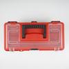 12-Inch Multifunctional Plastic ABS Tool Storage Box with Handle Portable Tool Organizer,Multi-Use for Car and Home