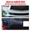 Car Bumper Tow Hook License Plate Mount Bracket No Drill For Infiniti G35 G37 Q60 Q50 2007-2018 For Nissan GT-R 370Z 2013-2018