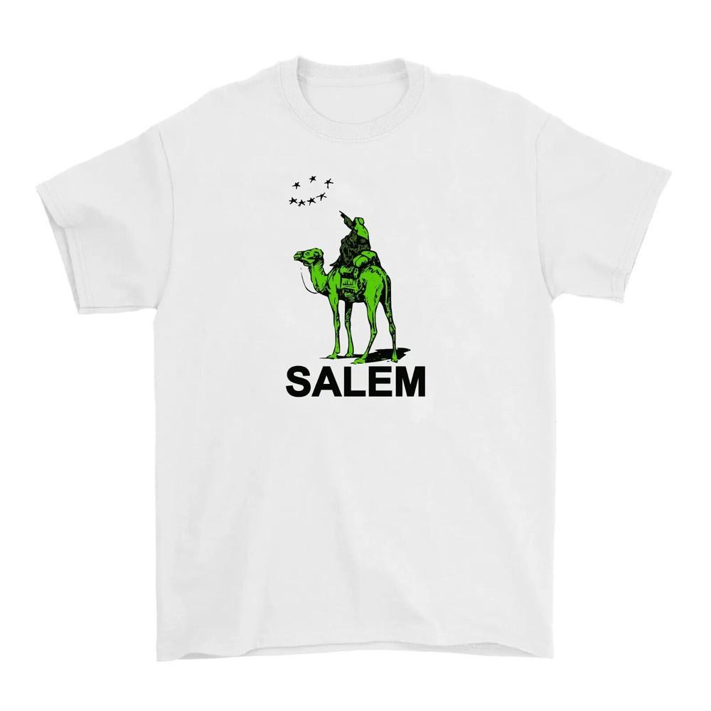 Salem Band Silkroad Рубашка Футболка Мерч Drain Gang Bladee Ecco2k Sadboys Yung Lean Унисекс Футболка