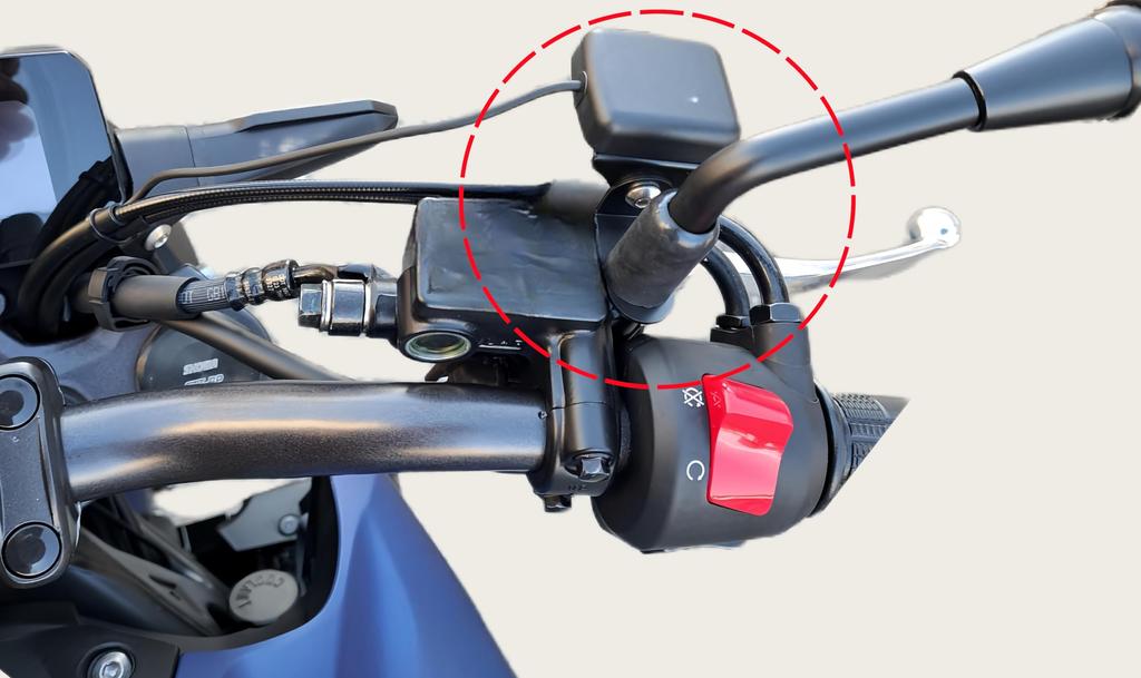 Кронштейн для антенны ETC мотоцикла Man Hin Ya, держатель для видеорегистратора, тип с фиксированным напряжением M10,