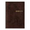 Midori Business 22426006 December Diary, 2026, B5, Monthly, Brown, (Starts 2025)