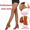 Elastic Latin Dance Fishnet Stockings Hard Mesh Competition Special Pantyhose