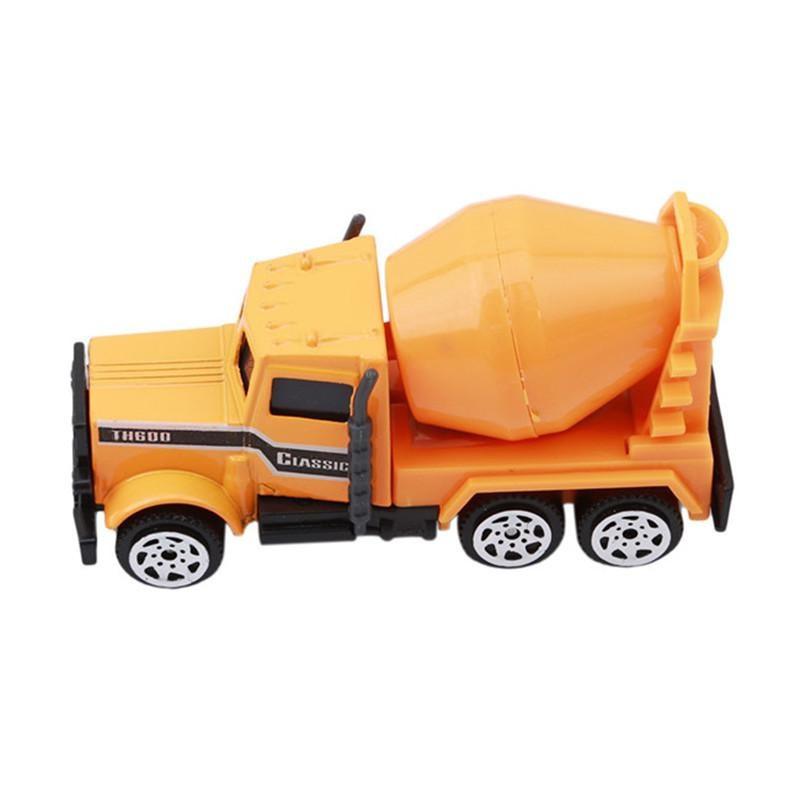 8 типов детский вилочный погрузчик, моделирование инерционных раскопок, инженерный автомобиль, модель экскаватора, игрушки