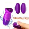Sex Tongue Vibrator USB Vibrating Love Balls G Point Vagina Famme Clitoris Stimulator Sex Toys for Women Clit Masturbator