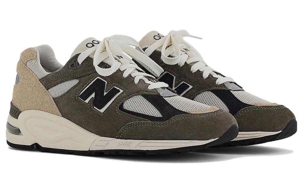 990v2 Тедди Сантис x 990v2 New Balance Сделано в США 'Серый' M990GB2