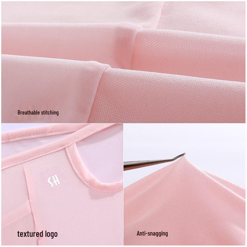 Женская дышащая летняя солнцезащитная маска для лица - Защита от УФ-лучей, Защита от комаров, Идеальна для улицы и гольфа