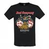 Усиленная унисекс футболка для взрослых Rock N Roll Fantasy Bad Company