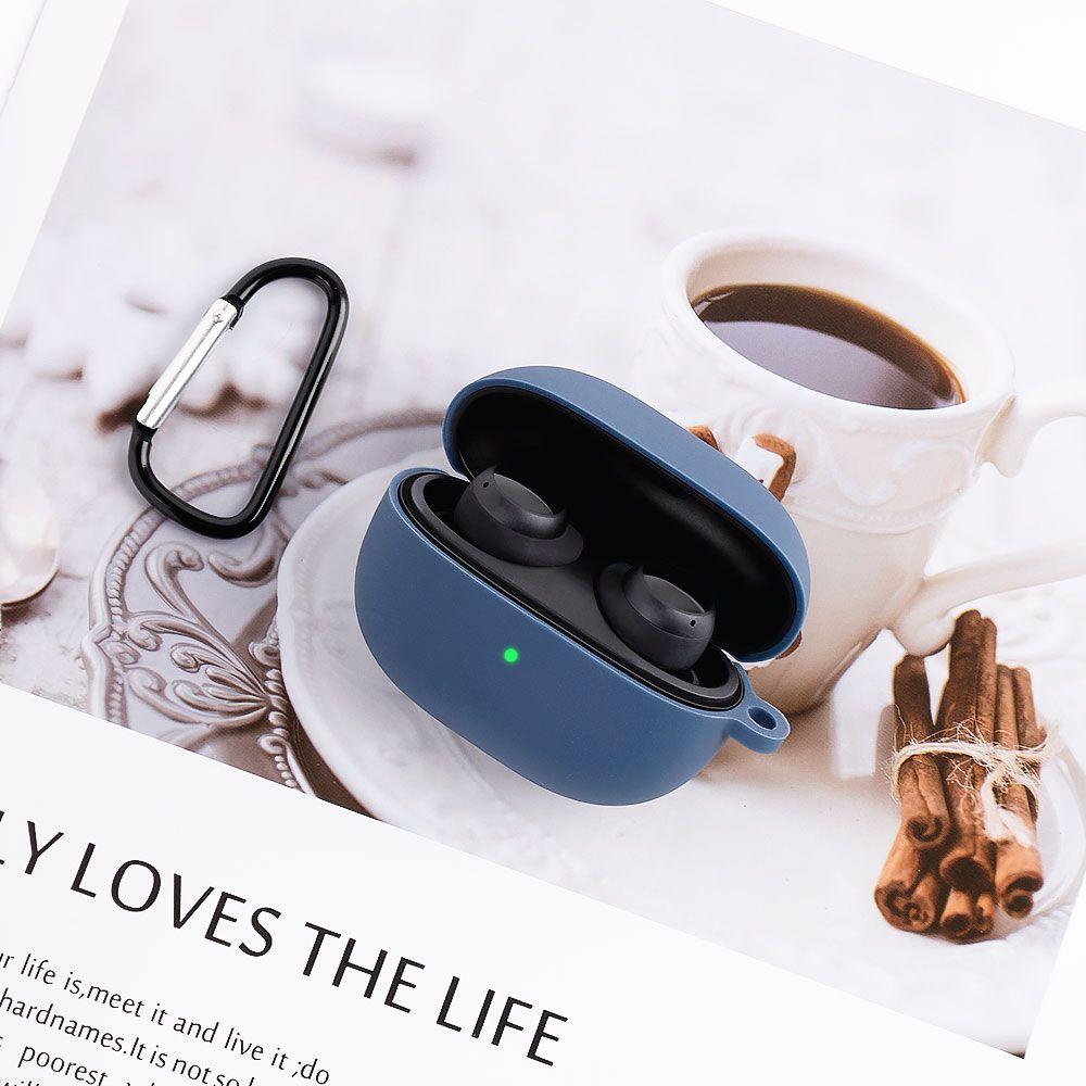 Color Accessories Shockproof Bluetooth Earphone Liquid Silicone Cover Soft Shell Protective Case