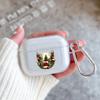 С Рождеством Силиконовый Чехол Для Apple Airpods 1 или 2 Ударопрочный Чехол Для AirPods 3 Pro Pro2 Прозрачный Защитный Чехол Для Наушников