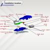 2 шт. Автомобильный HVAC A/C привод заслонки смешивания воздуха подогреватель черный вспомогательный отопитель для JEEP GRAND-CHEROKEE 11-16 68214880AA 926-133