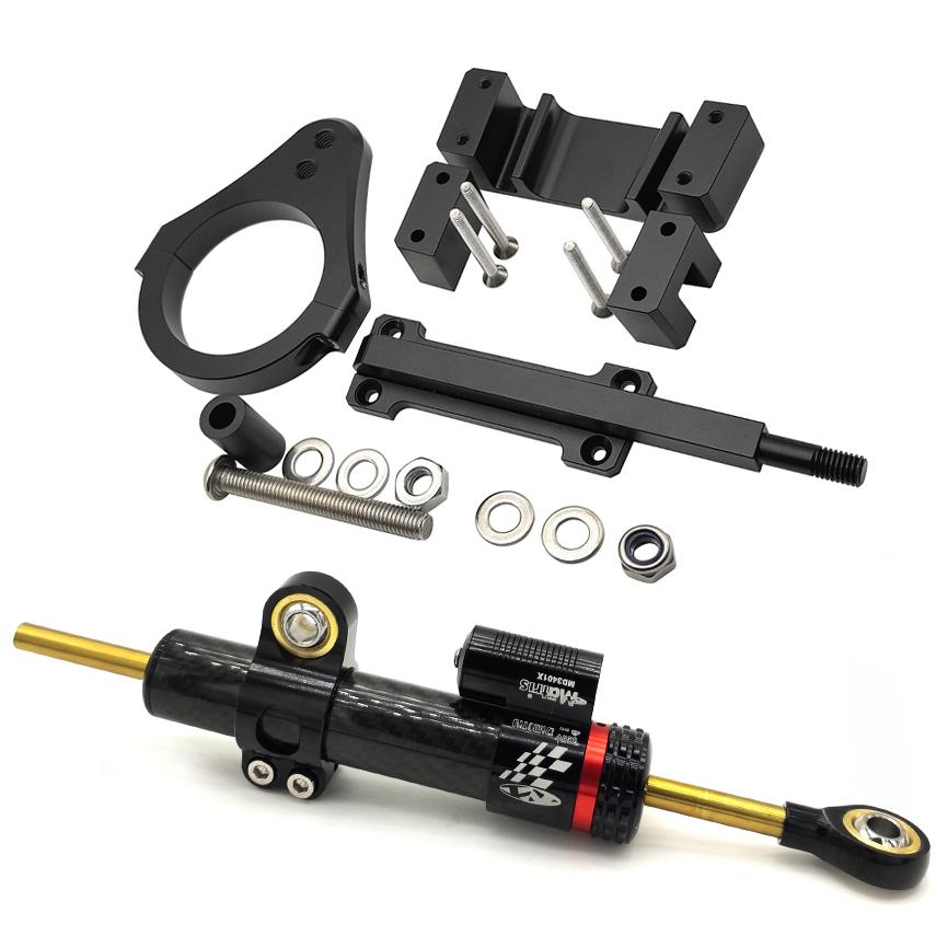 For Scooter Kukirin G2 Master Mounting Stabilizer Steering Damper Electric Scooter Modification Bracket Refuse Handlebar Swing