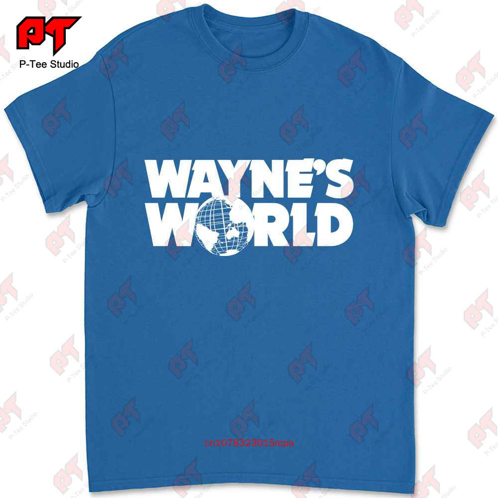 Waynes World T Shirt Snl Wayne And Garth Short Sleeve J7VG