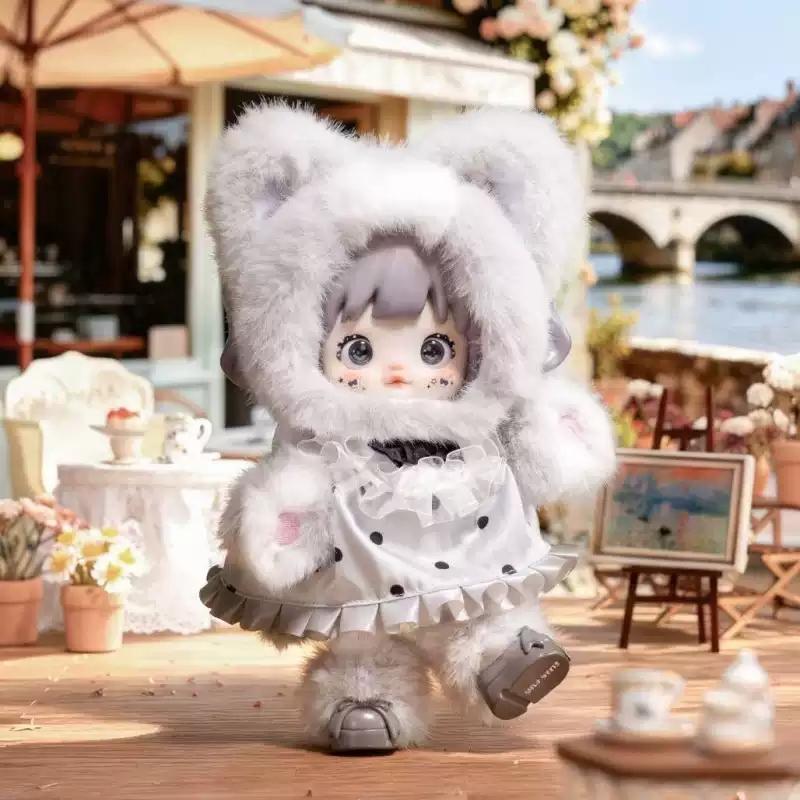 Forest Kingdom Series Blind Box Cute Doll Keychain Birthday Gift Decoration For Girls Collectible Figure