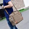 Brand Men Crossbody Bags Male Canvas Shoulder Bags Boy Messenger Bags Man Handbags for Travel Casual Large Satchel Grey