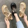 New Breathable Mesh Hollowed Out High Feeling Mary Jane Sandals Mesh Single Shoes